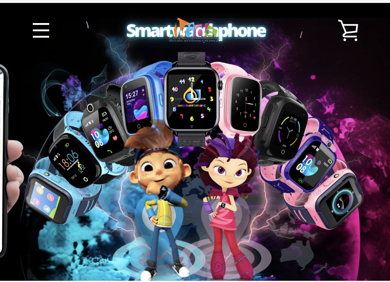 Parrainage Smartwatchphone kid