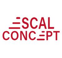 Logo escal concept