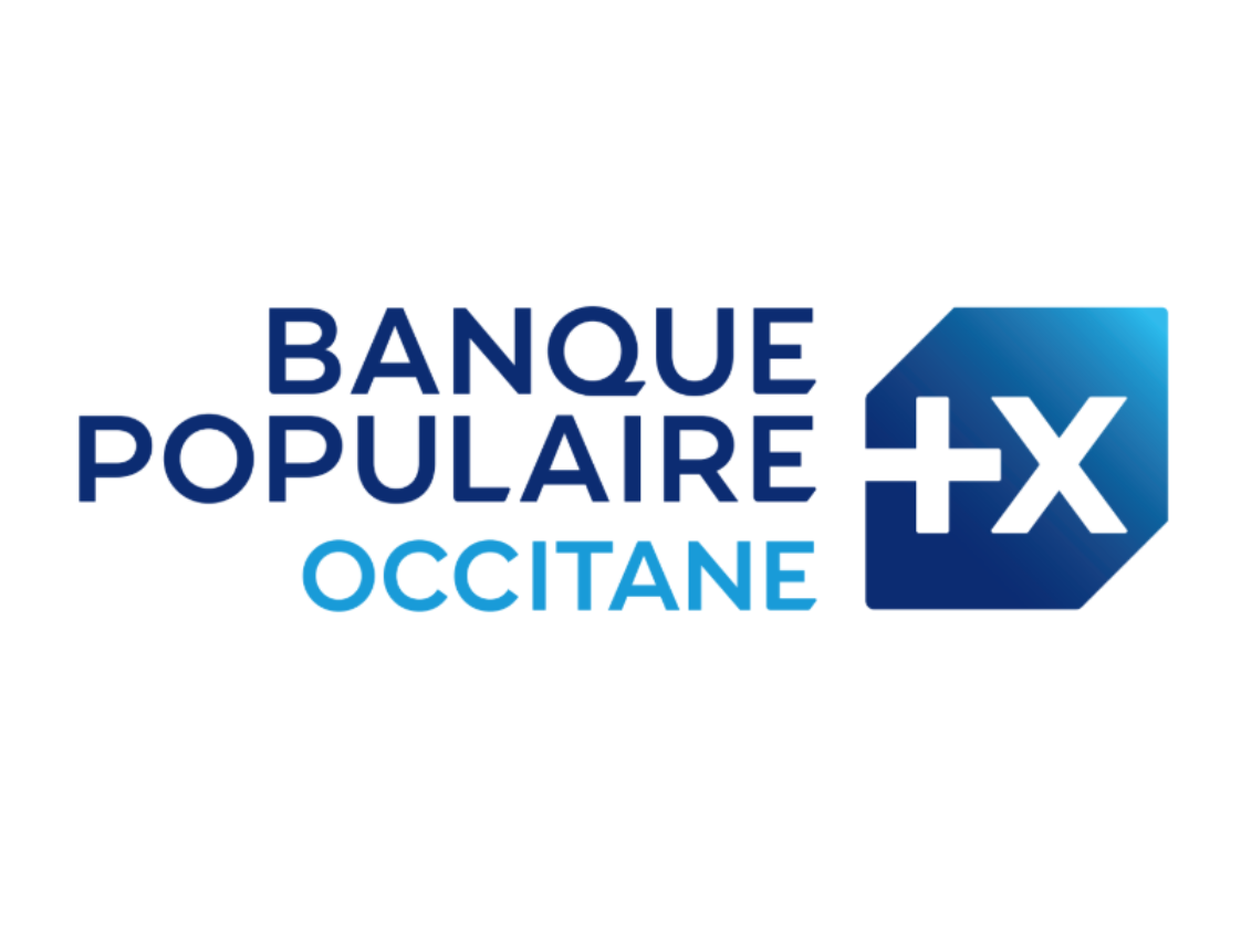 Logo Banque Populaire Occitane