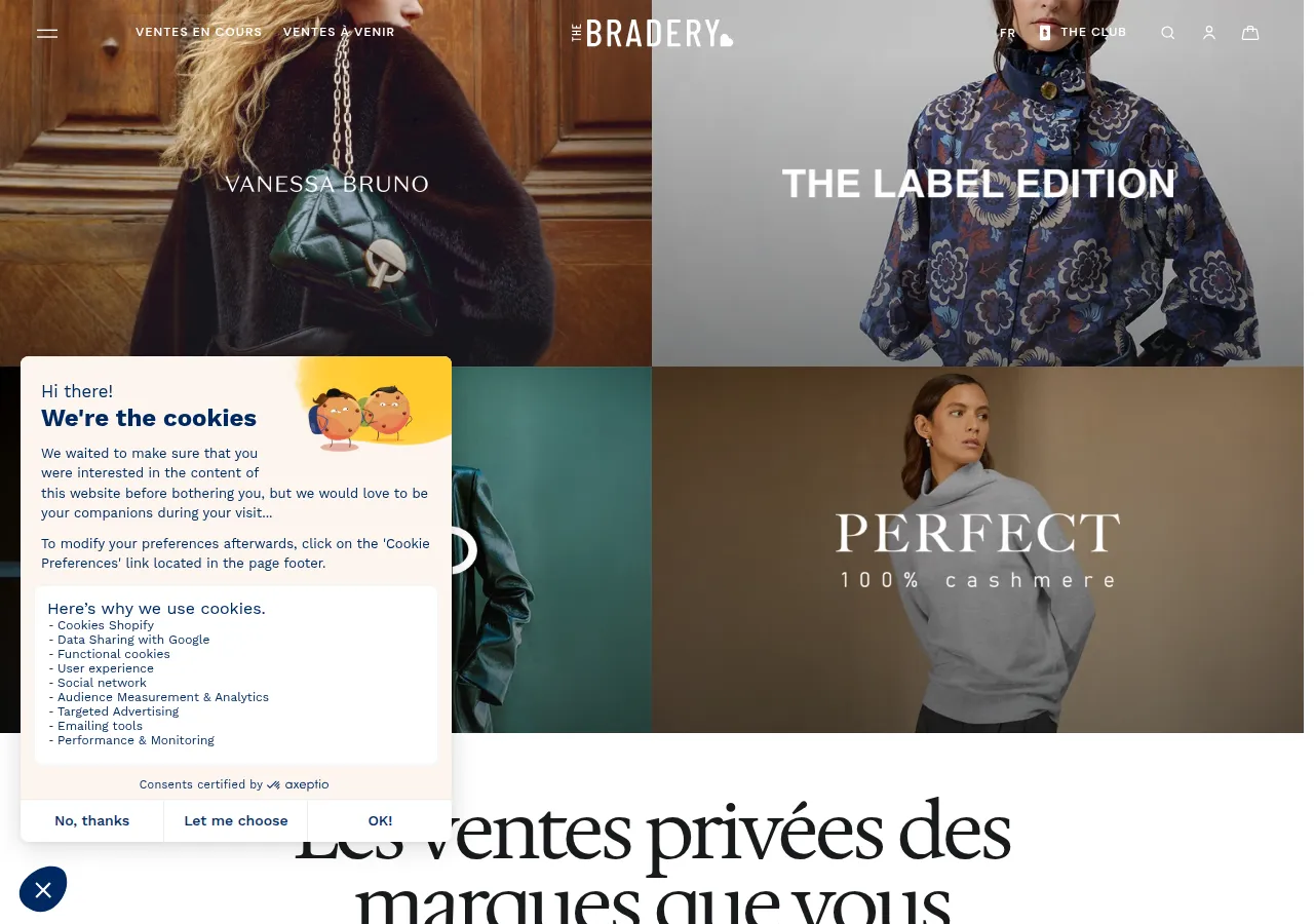 Page The Bradery