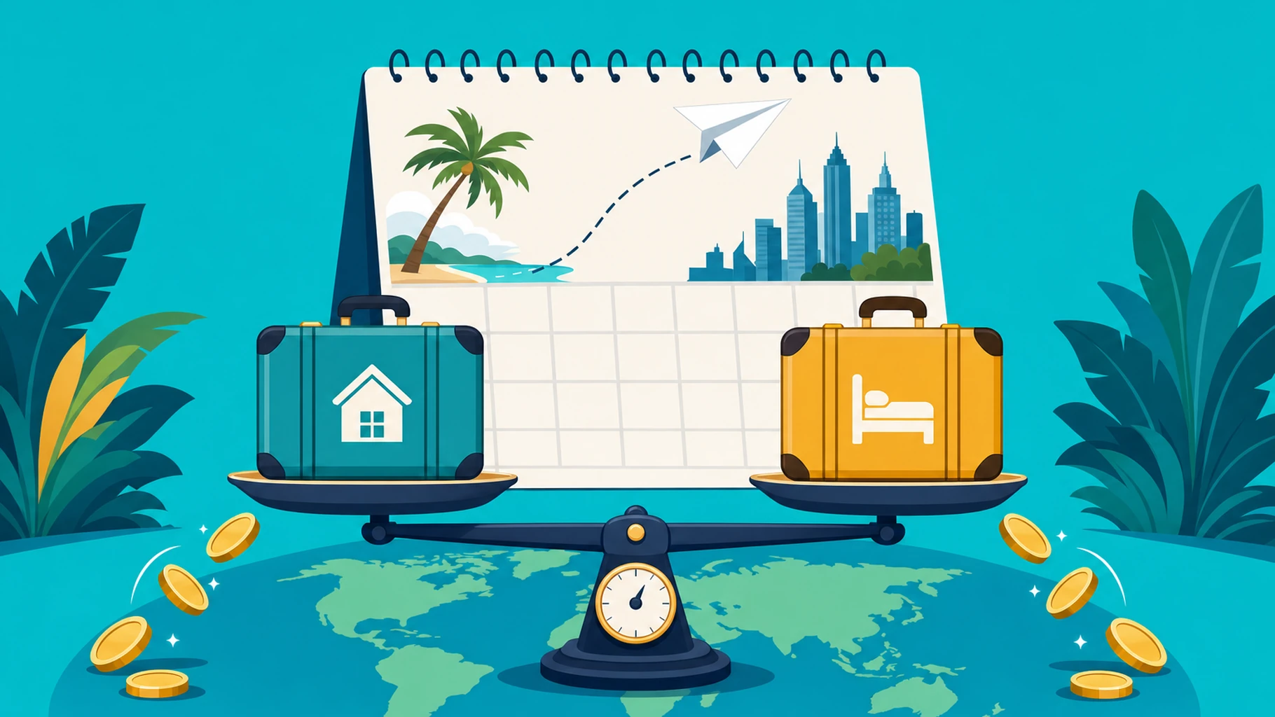 Airbnb ou Booking.com : simulation des gains de parrainage pour vos voyages 2026