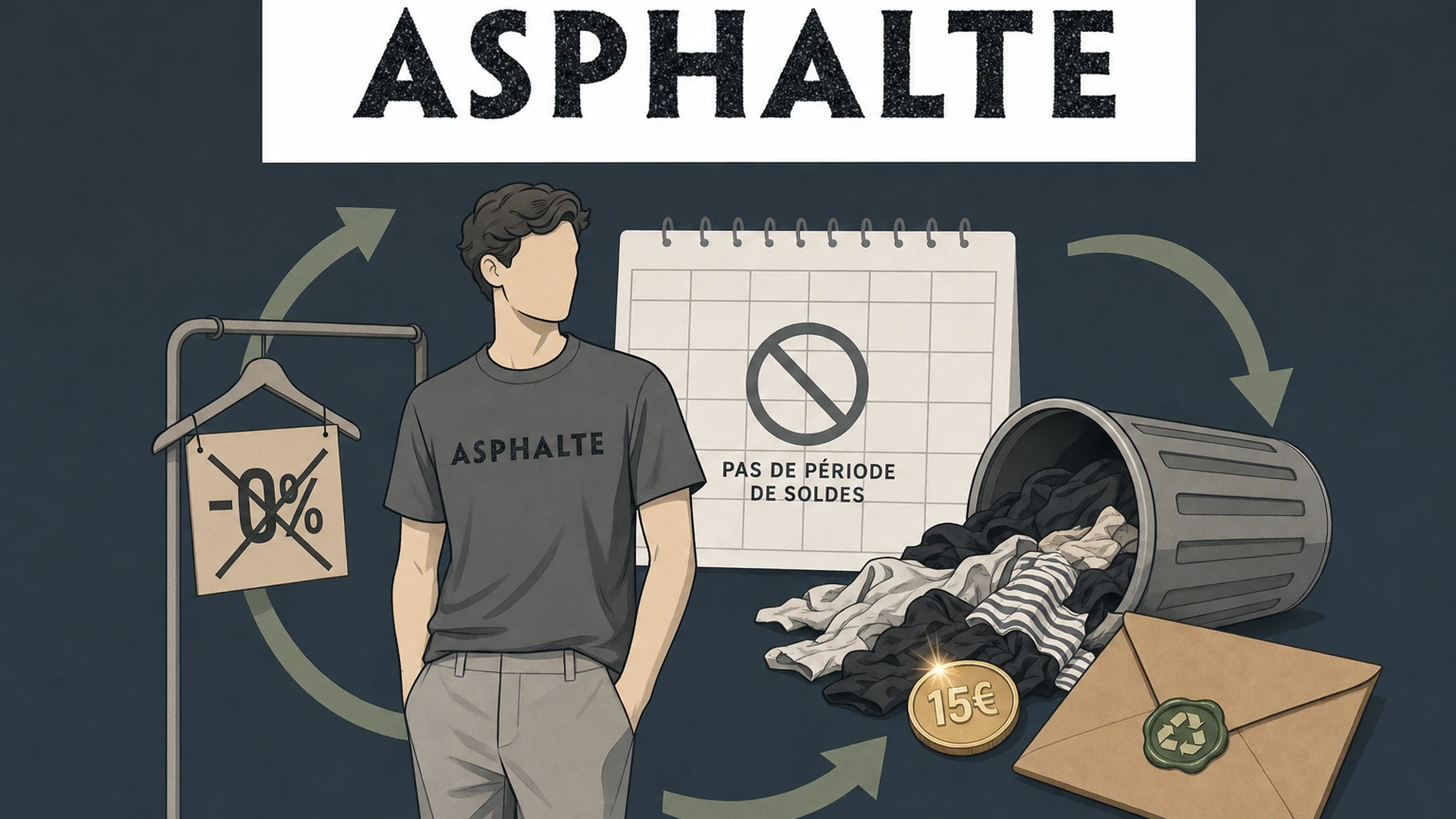 Asphalte, zéro soldes et zéro gaspillage : guide du parrainage à 15 € en 2026