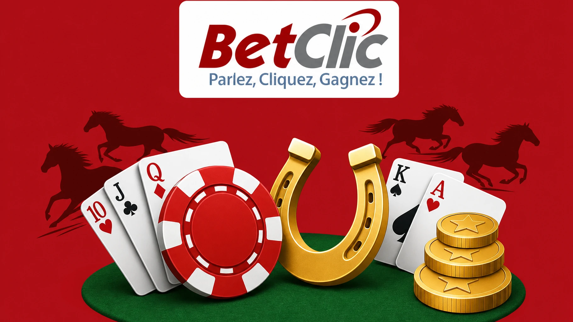 Betclic élargit son parrainage au poker et au turf : jusqu'à 50 € par filleul en 2026