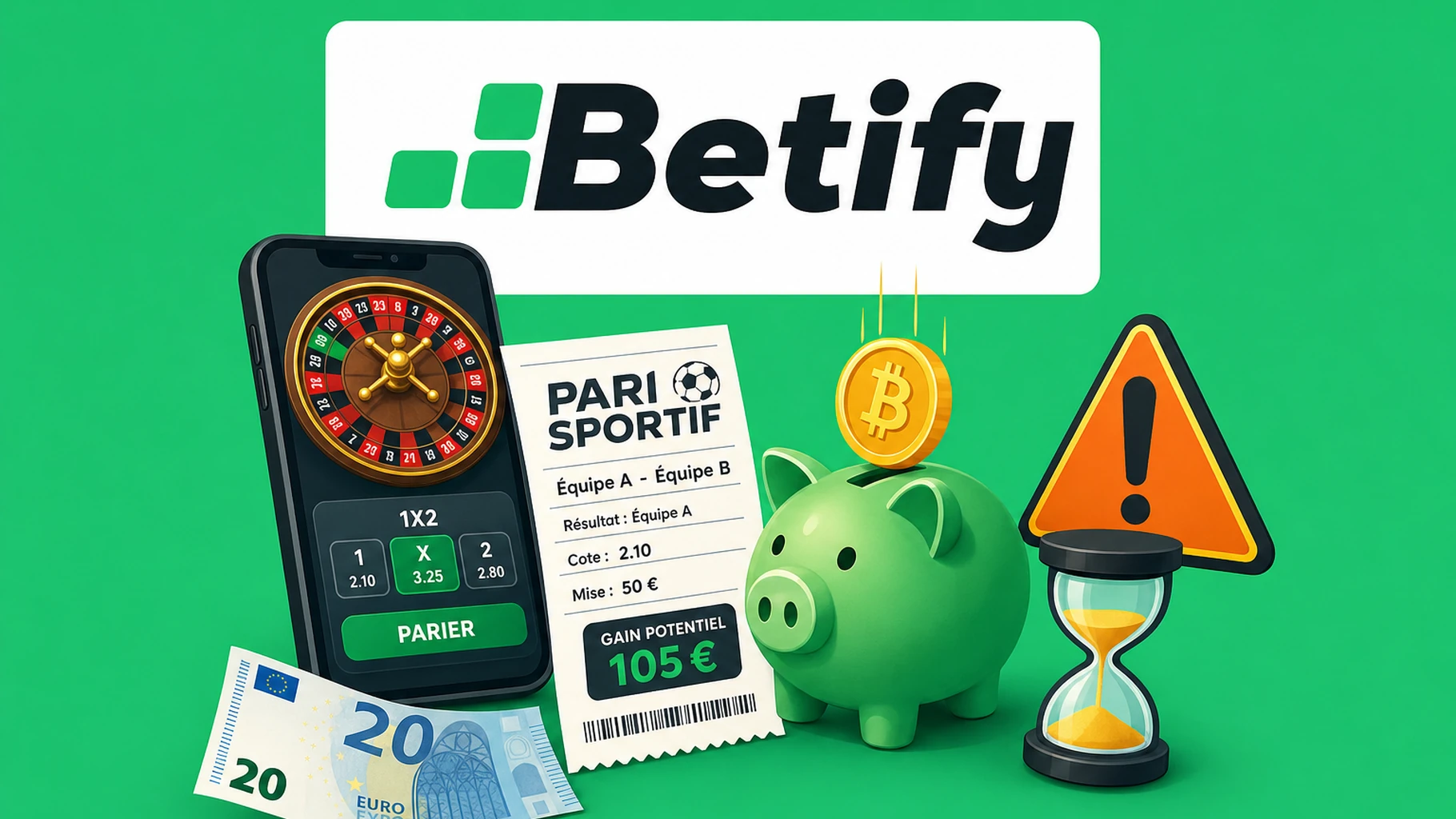 Faut-il parier sur Betify en 2026 ? Bonus parrainage de 20 €, paiement crypto et pièges à connaître