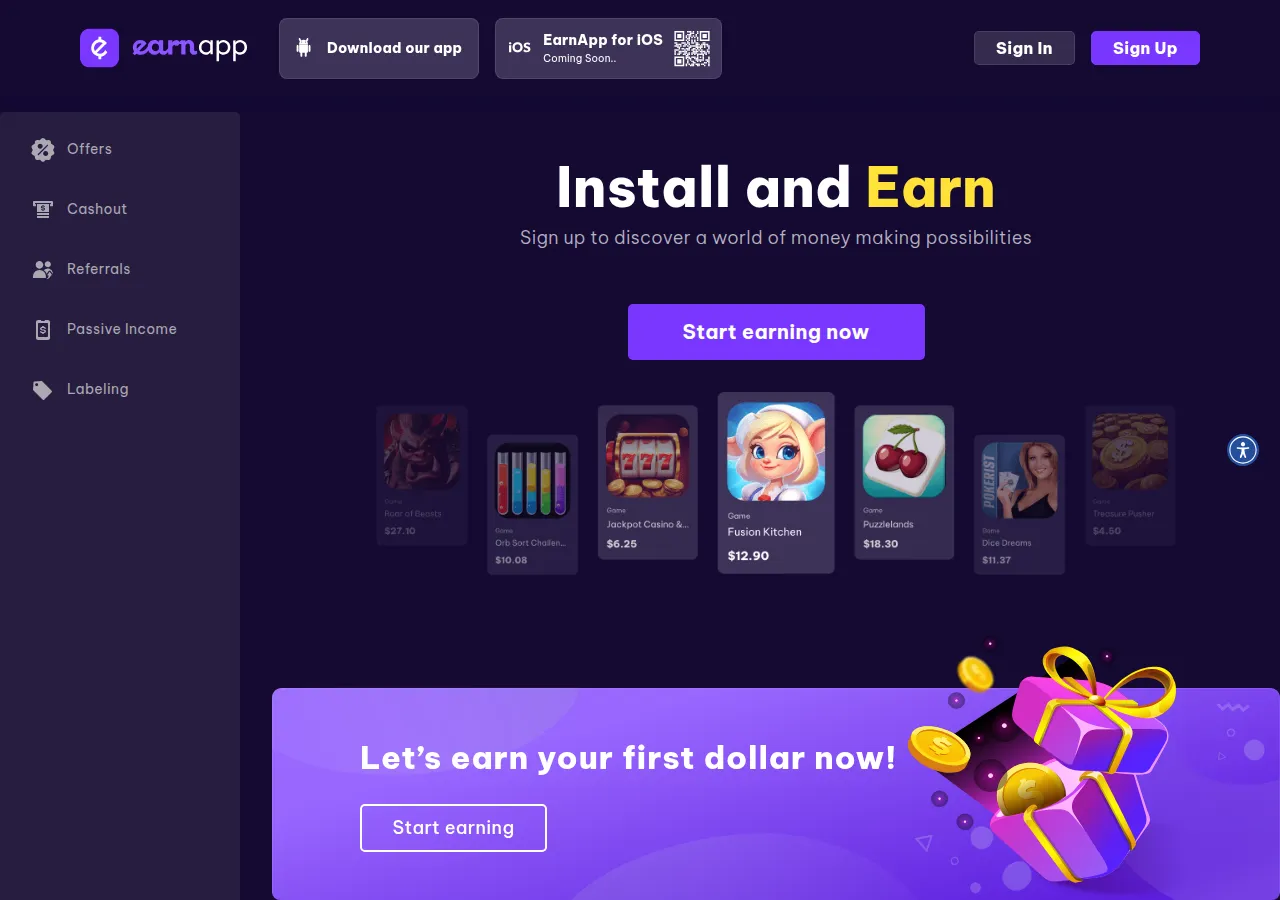 Page EarnApp