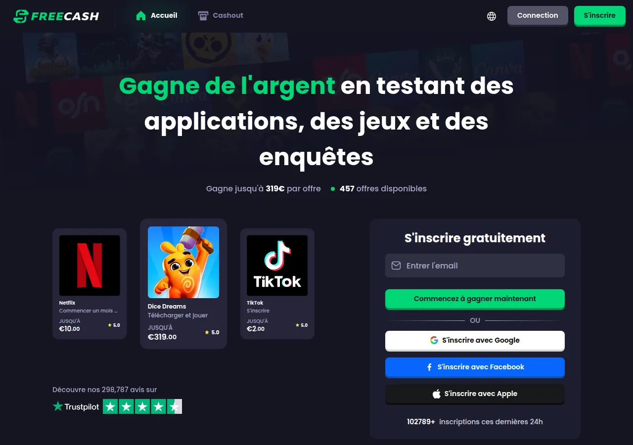 Page Freecash