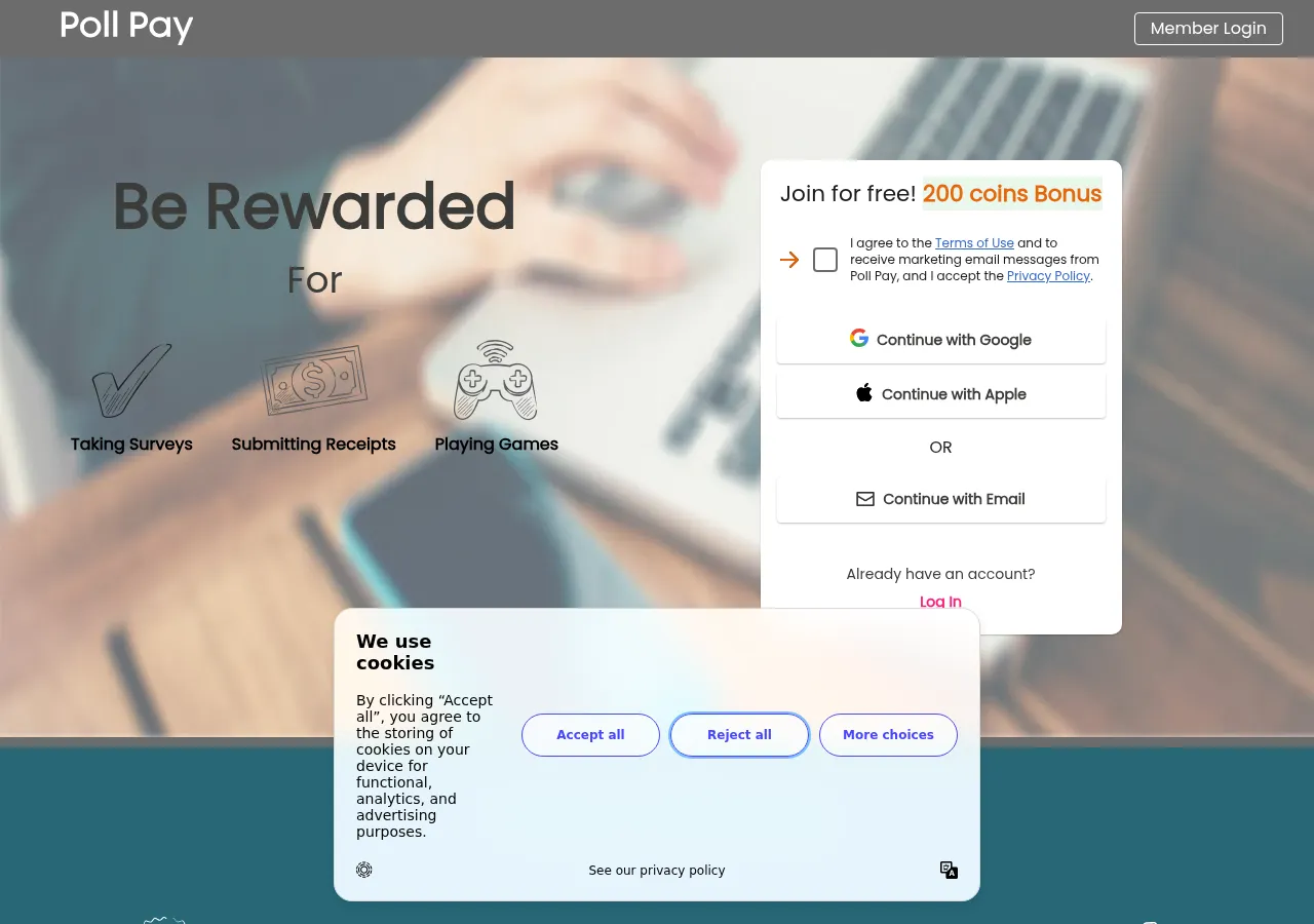 Page Poll Pay
