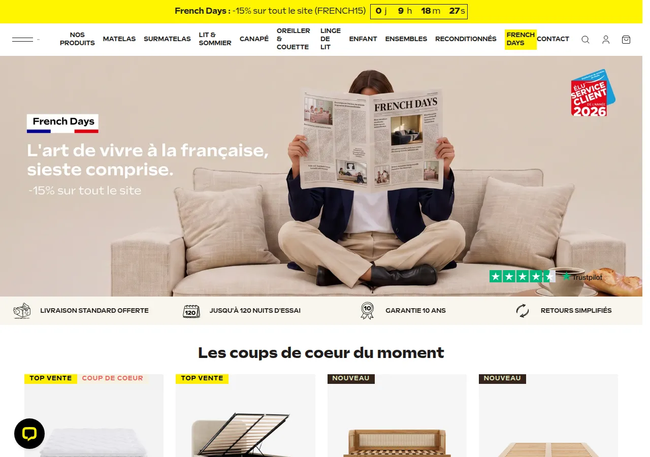 Page parrainage Hypnia