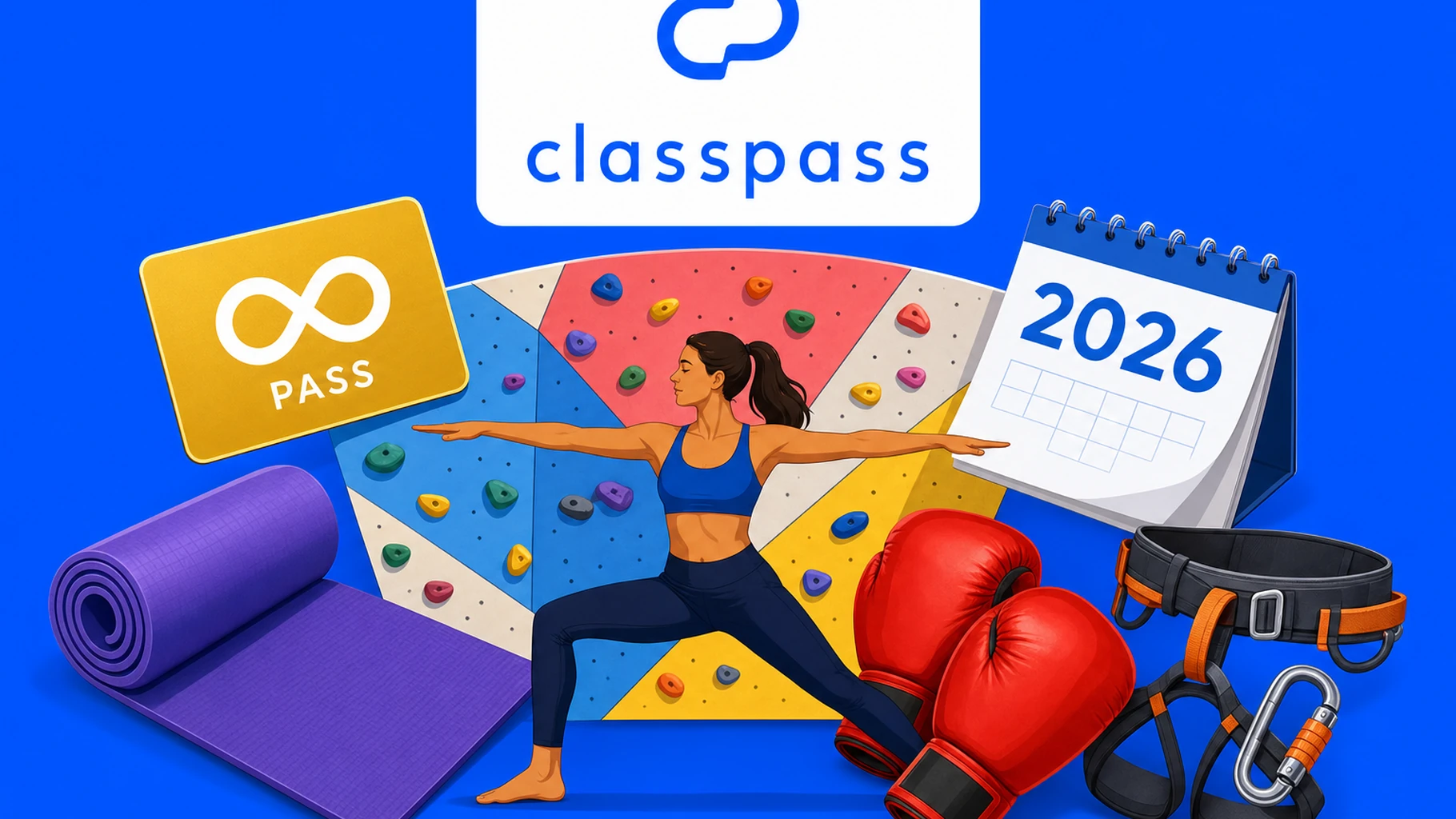 Yoga, boxe, escalade : le guide du parrainage ClassPass pour tester 30 sports en 2026