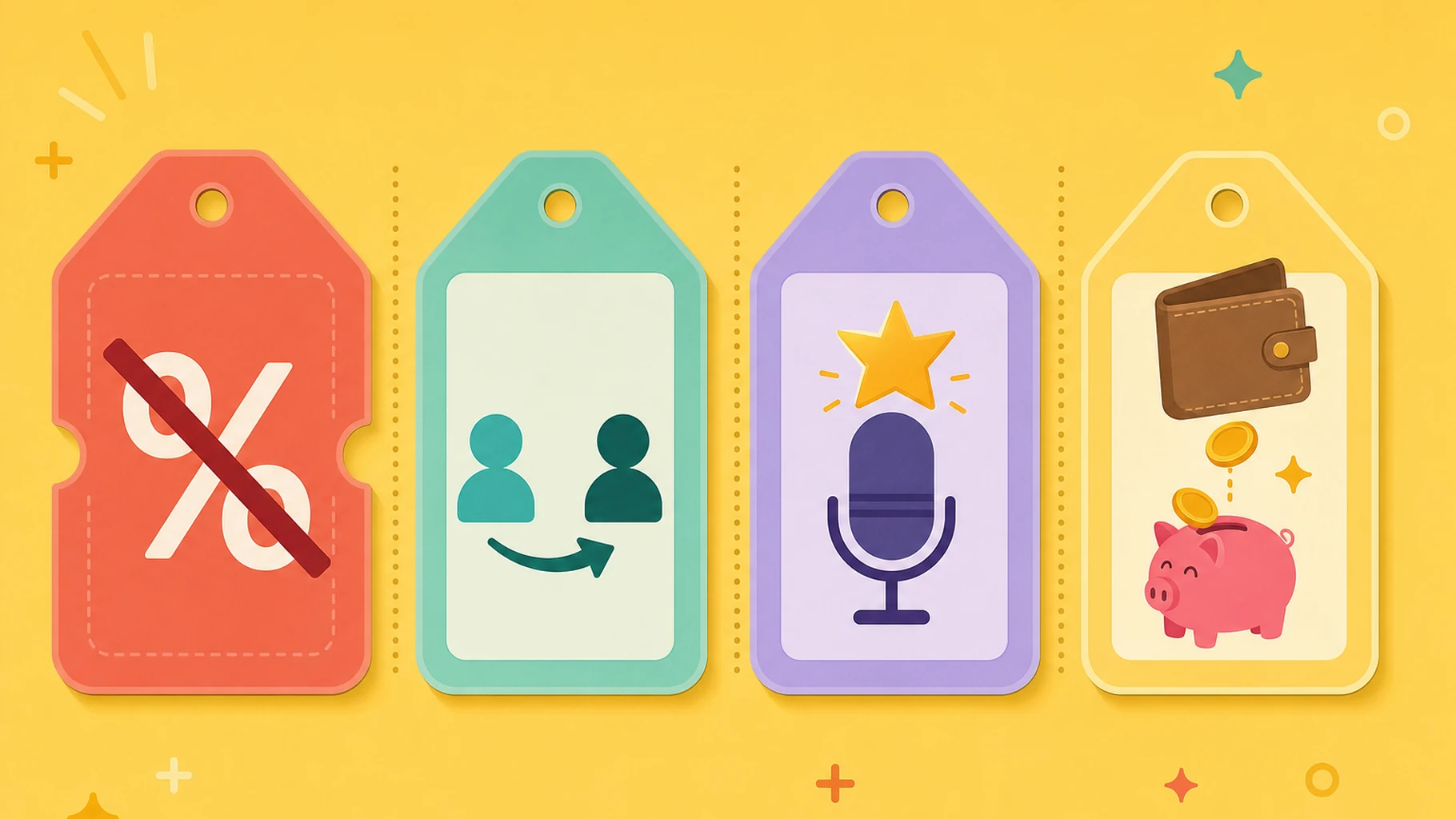 Code promo, code parrainage, code influenceur, cashback : quelles différences en 2026 ?