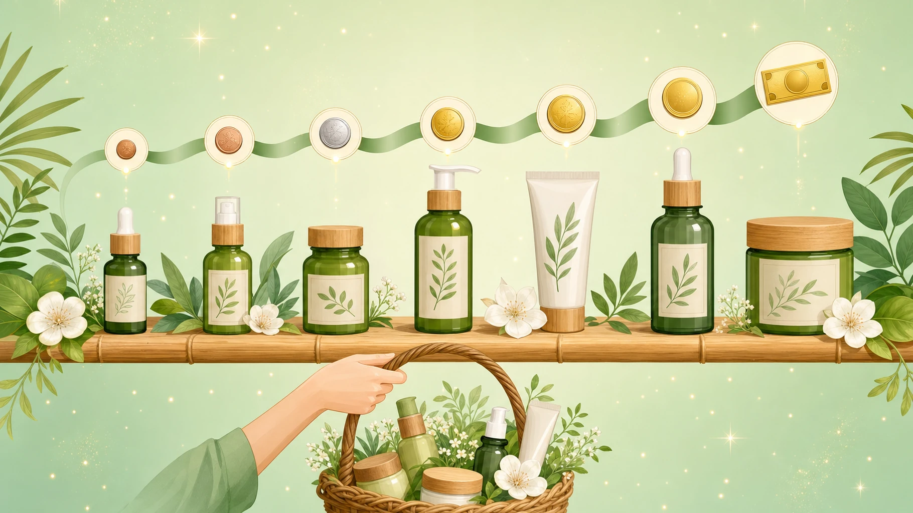 De 5 € à 160 € par an : comparatif de 7 parrainages cosmétique bio en 2026