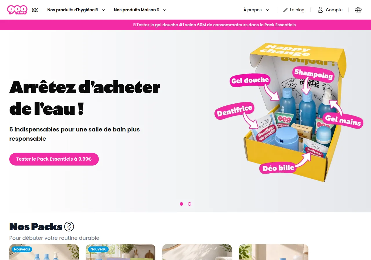 Page parrainage 900.care