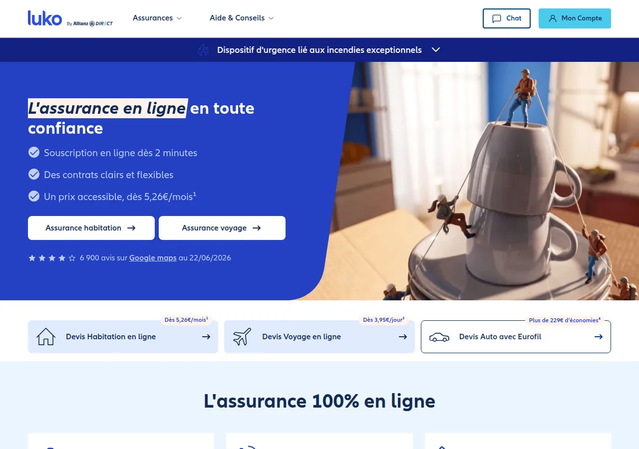 Page Luko