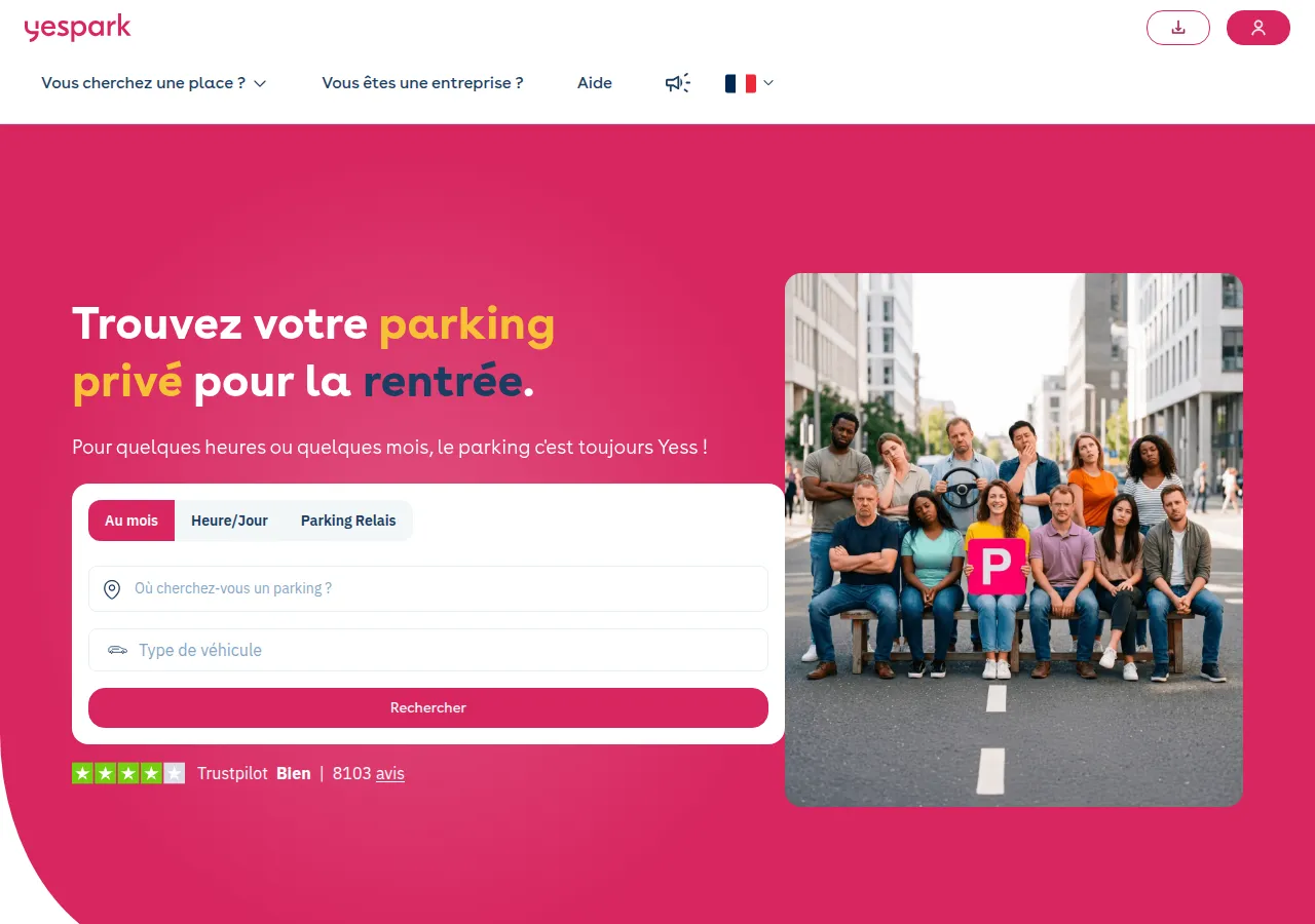 Page Yespark