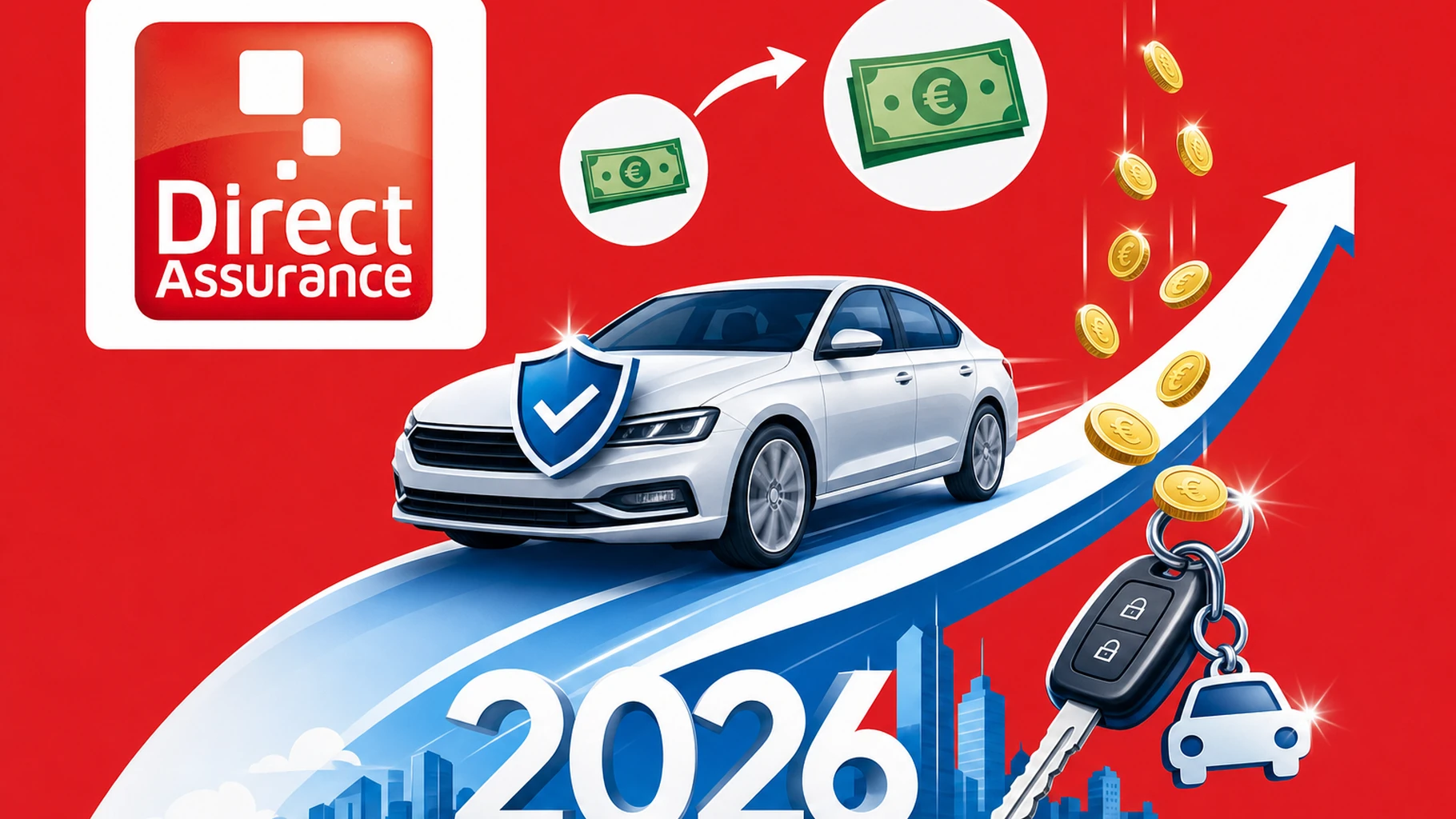De 20 à 50 € : Direct Assurance booste son parrainage auto en 2026