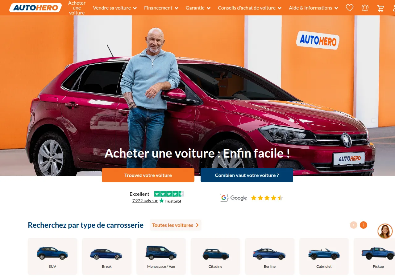 Page parrainage AutoHeroe