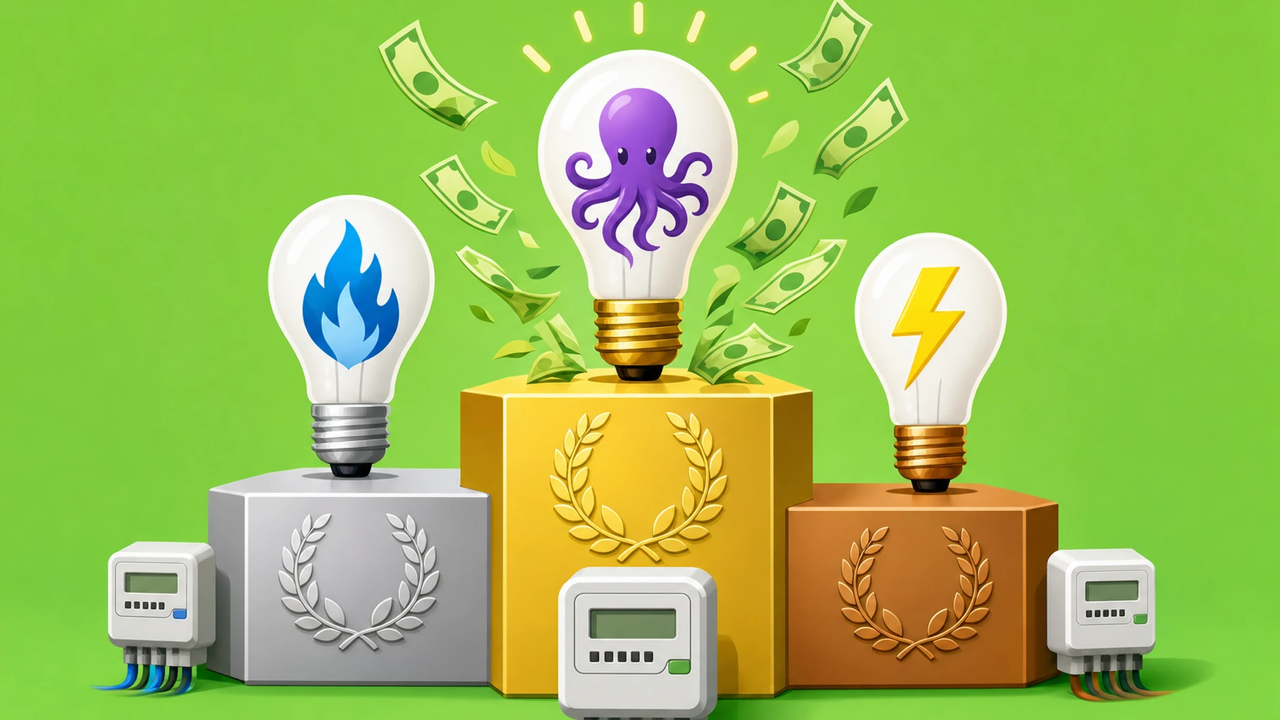 Octopus, Engie, EDF : le match des trois parrainages énergie en 2026