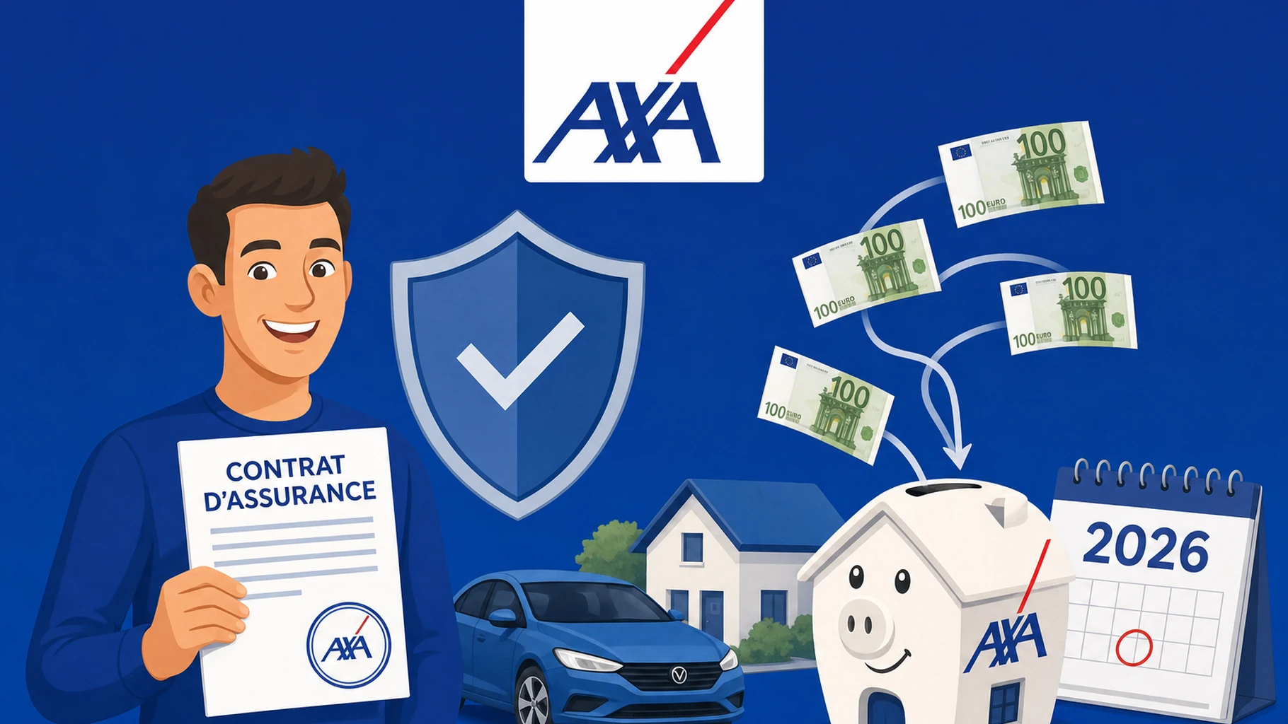 400 € par an avec le parrainage AXA : guide et conditions réelles en 2026