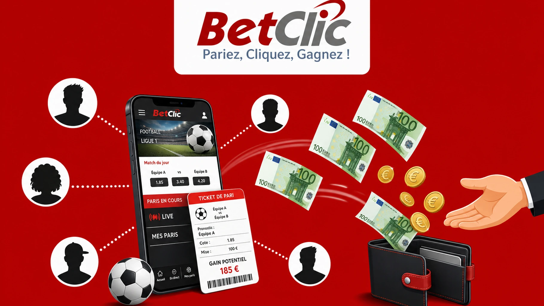 30 € en cash par filleul : le guide du parrainage Betclic en 2026