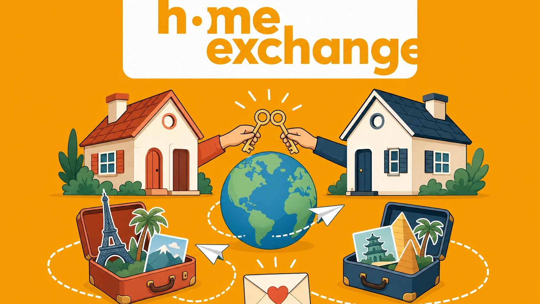 Échange de maisons : le guide du parrainage HomeExchange pour voyager sans payer l'hébergement en 2026