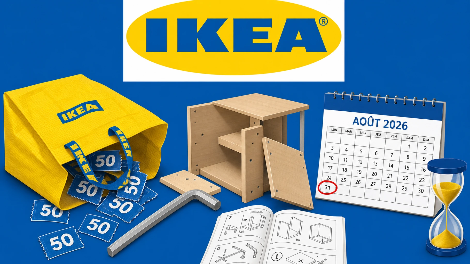 50 € de coupons IKEA gratuits : le parrainage Family ferme le 31 août 2026