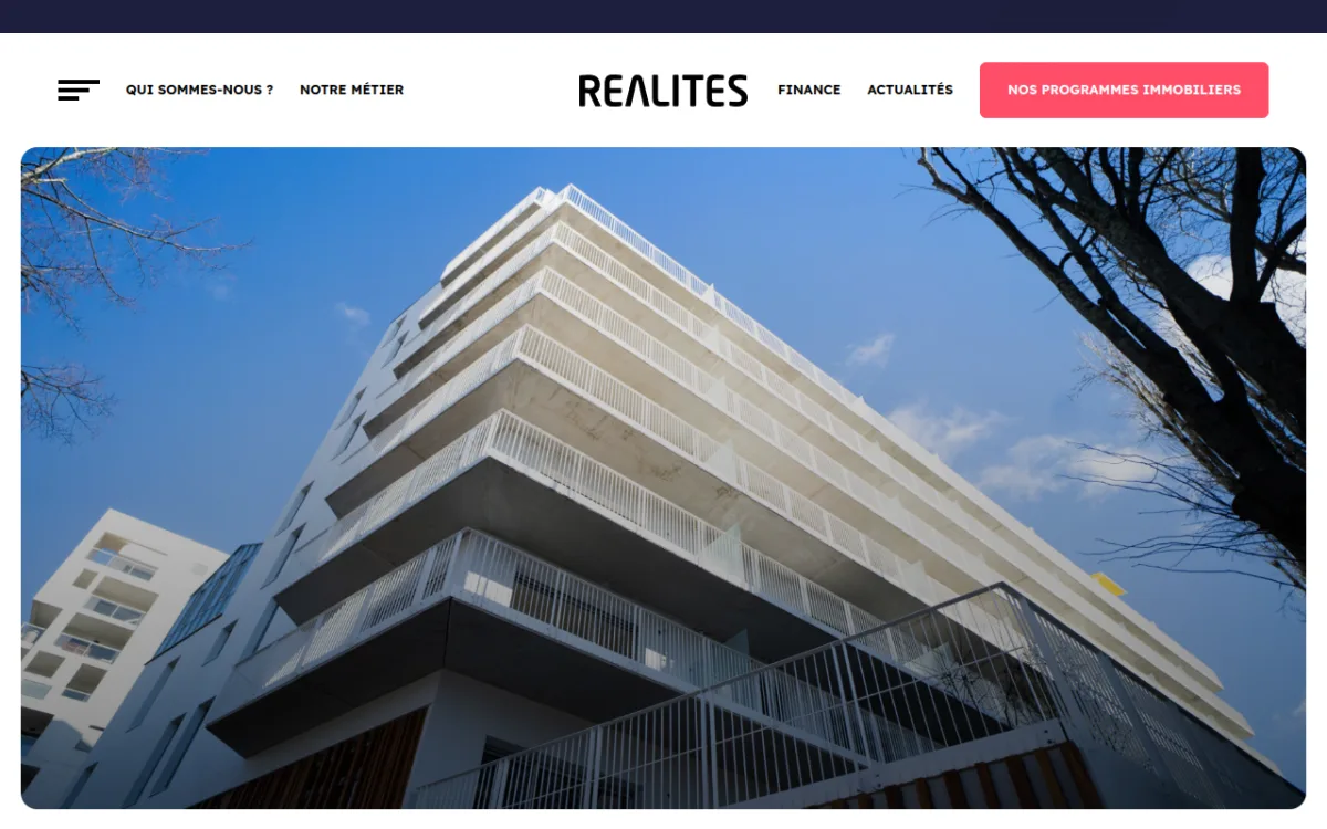 Page parrainage REALITES