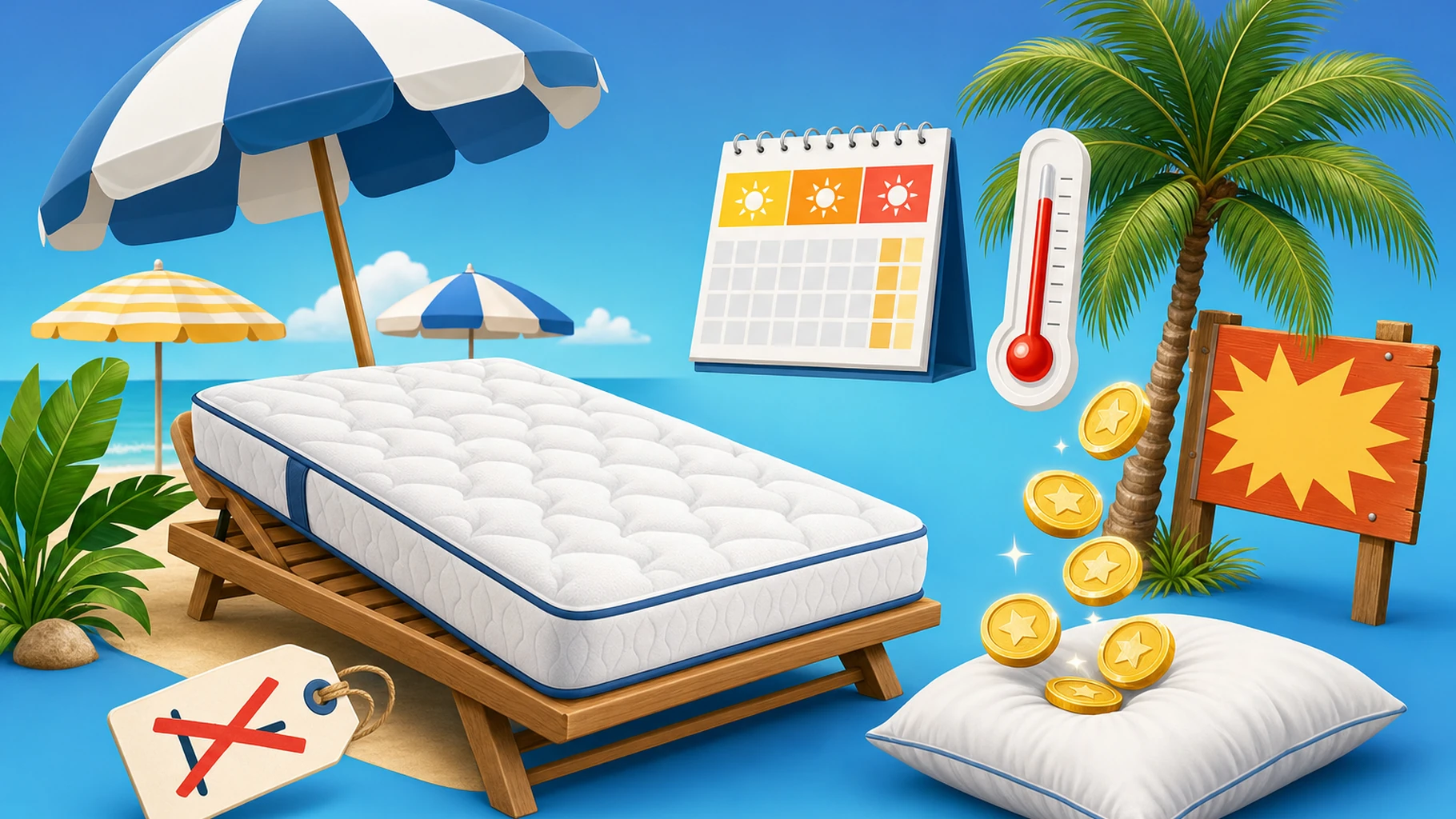 Été 2026 : combien économiser grâce au parrainage matelas avant les soldes ?