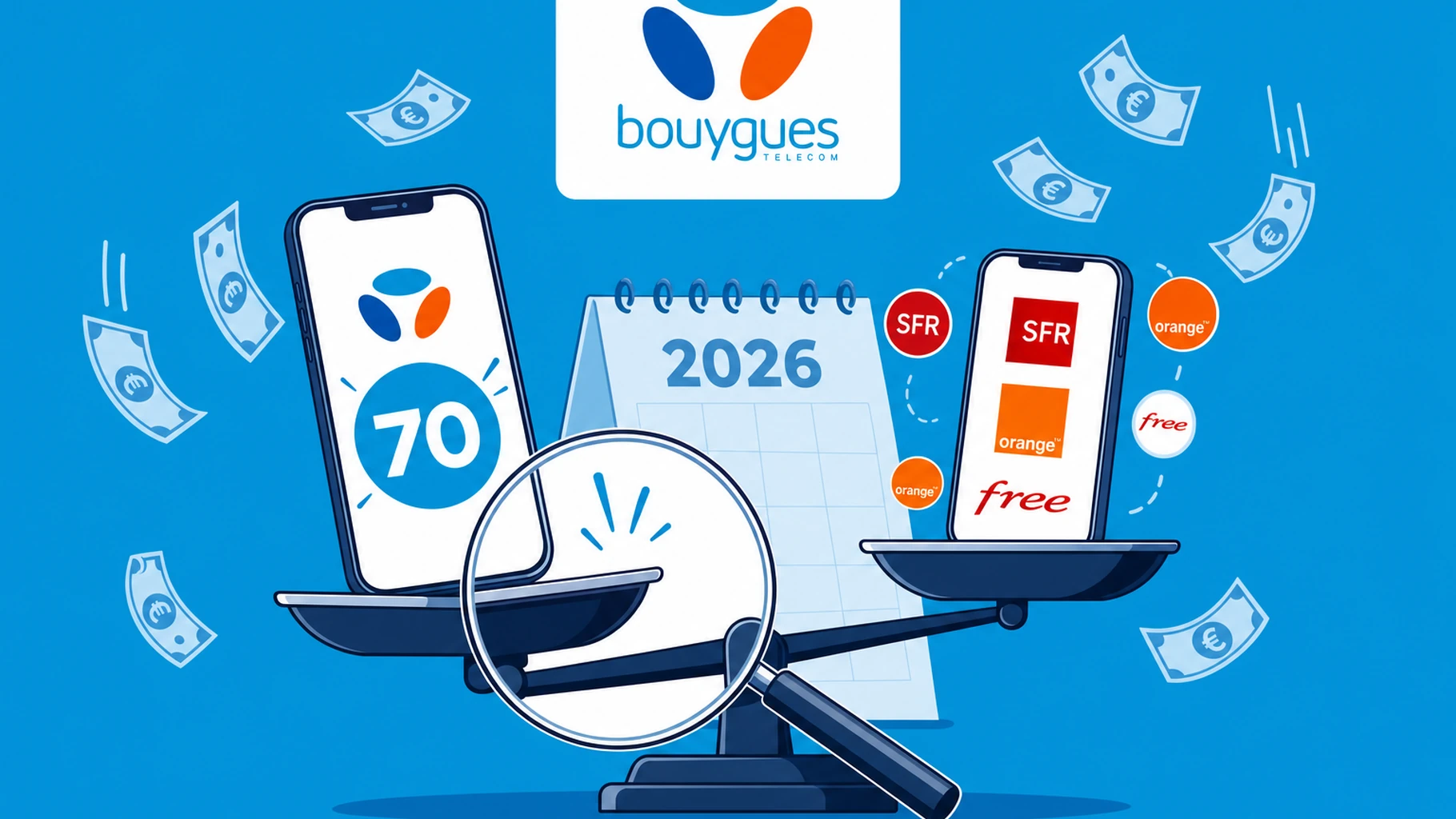 Parrainage mobile : Bouygues Telecom offre 70 €, mais est-ce vraiment la meilleure offre en 2026 ?