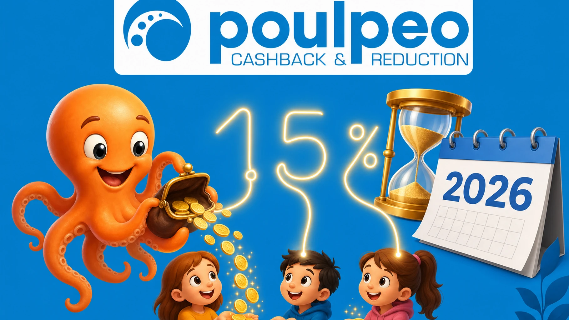 Parrainage Poulpeo : toucher 15 % du cashback de vos filleuls à vie, ça vaut le coup en 2026 ?