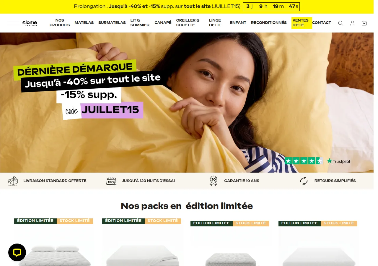 Page parrainage Hypnia