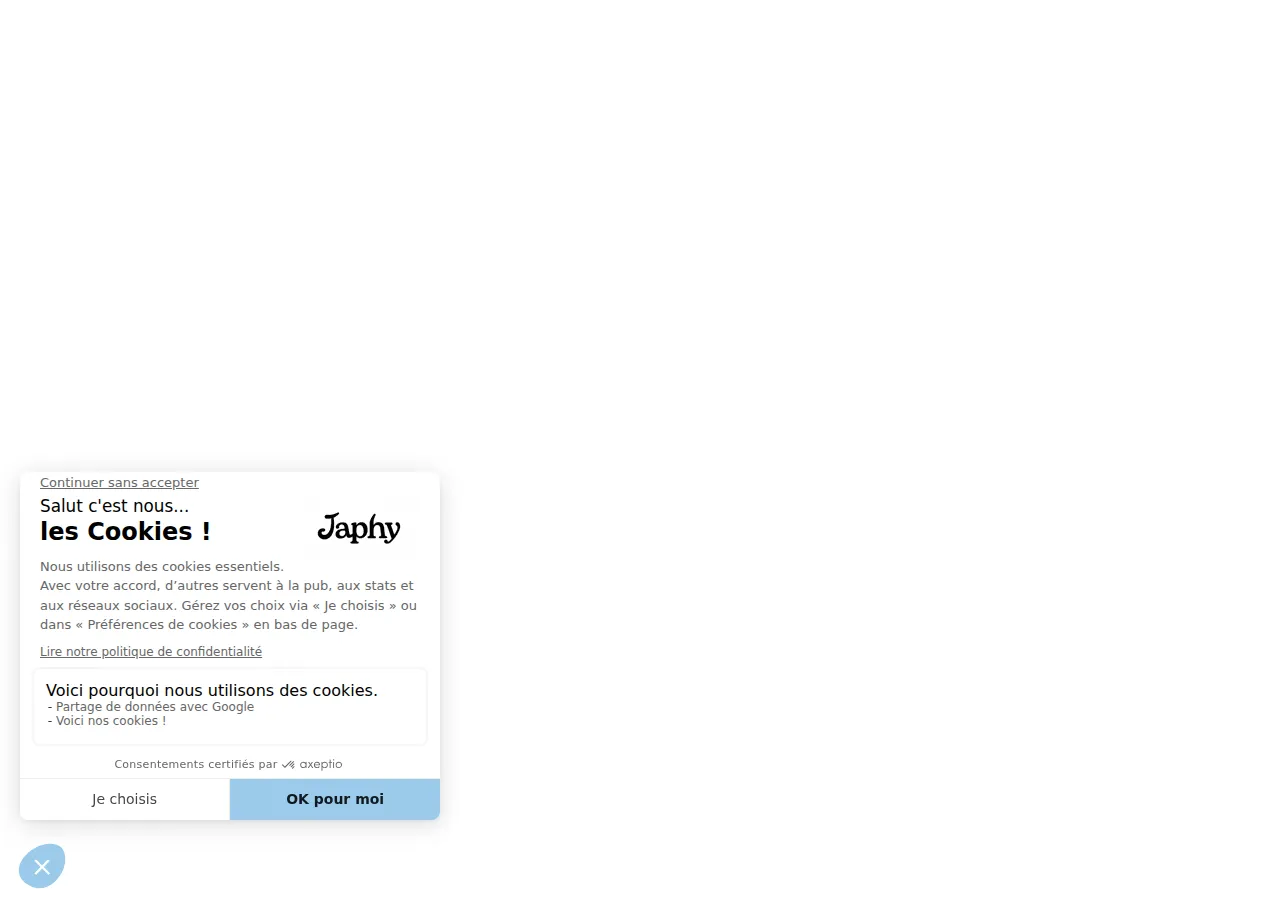 Page parrainage Japhy