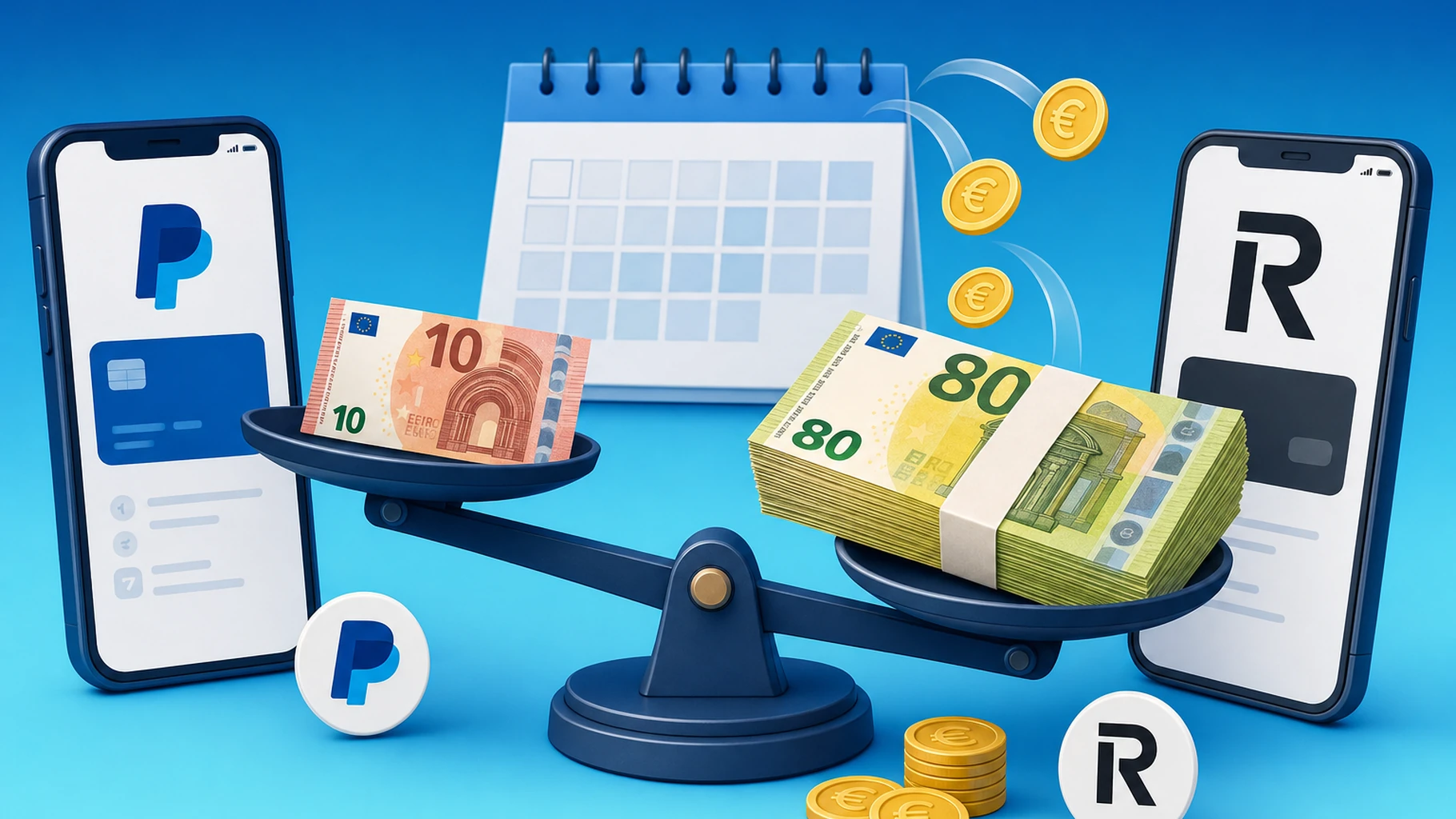 PayPal ou Revolut en 2026 : 10 € contre 80 €, quel parrainage choisir ?