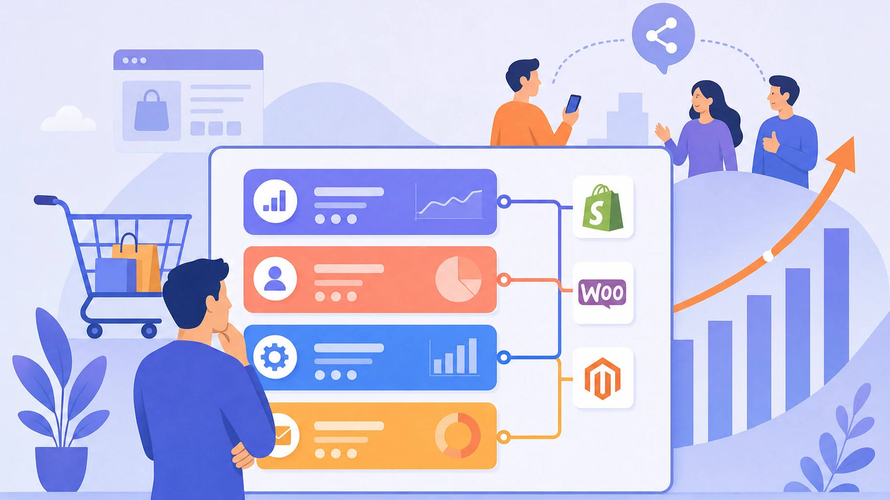 Comparatif des plateformes SaaS de parrainage e-commerce en 2026 : Mention Me, ReferralCandy, Friendbuy et 5 alternatives