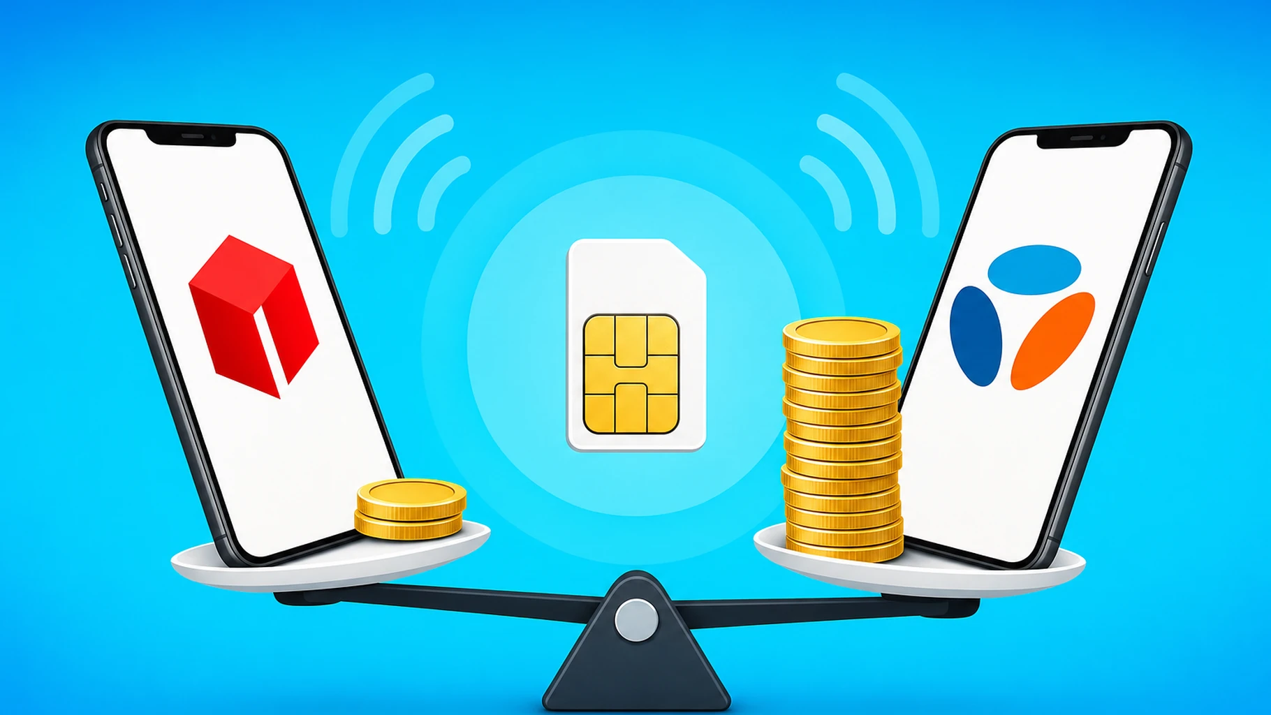 RED by SFR vs Bouygues Telecom : 20 € ou 100 €, quel parrainage forfait mobile choisir en 2026 ?