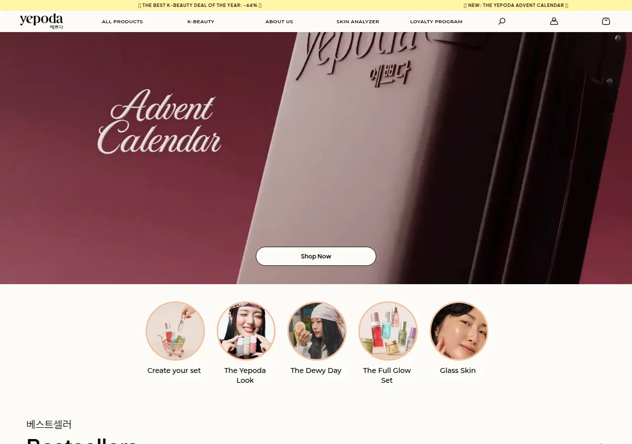 Page officielle Yepoda