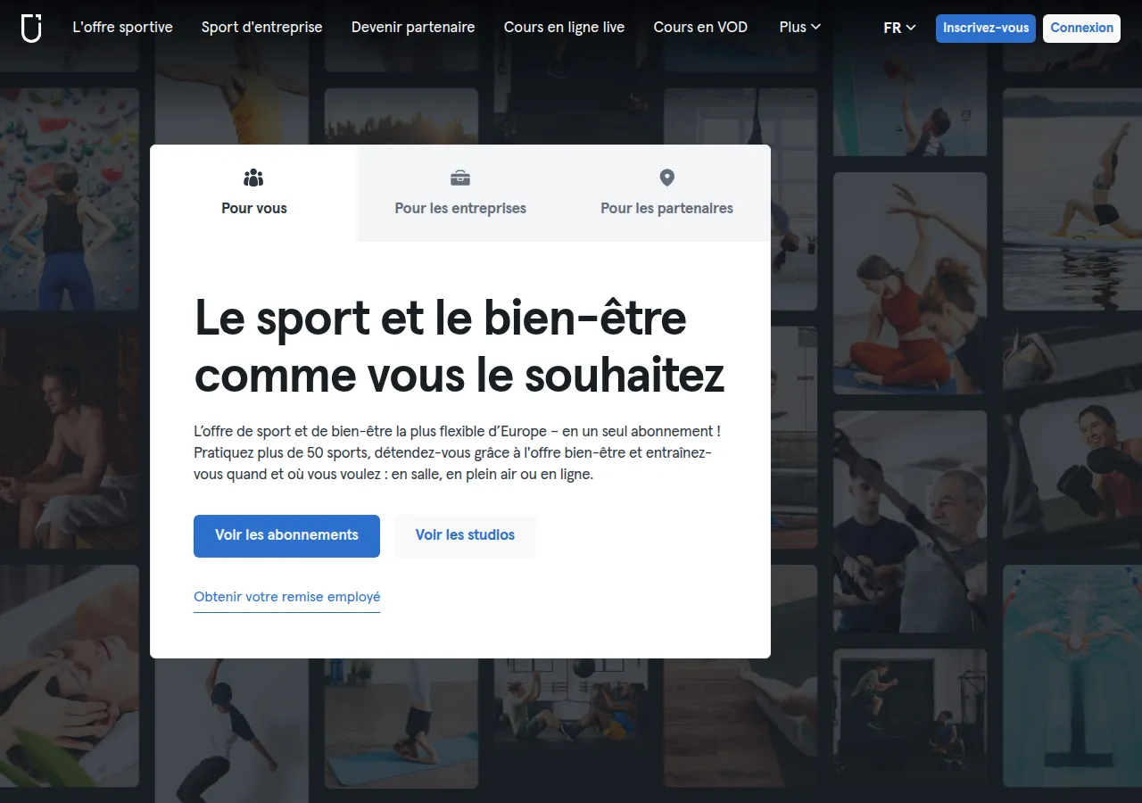 Page Urban Sports Club