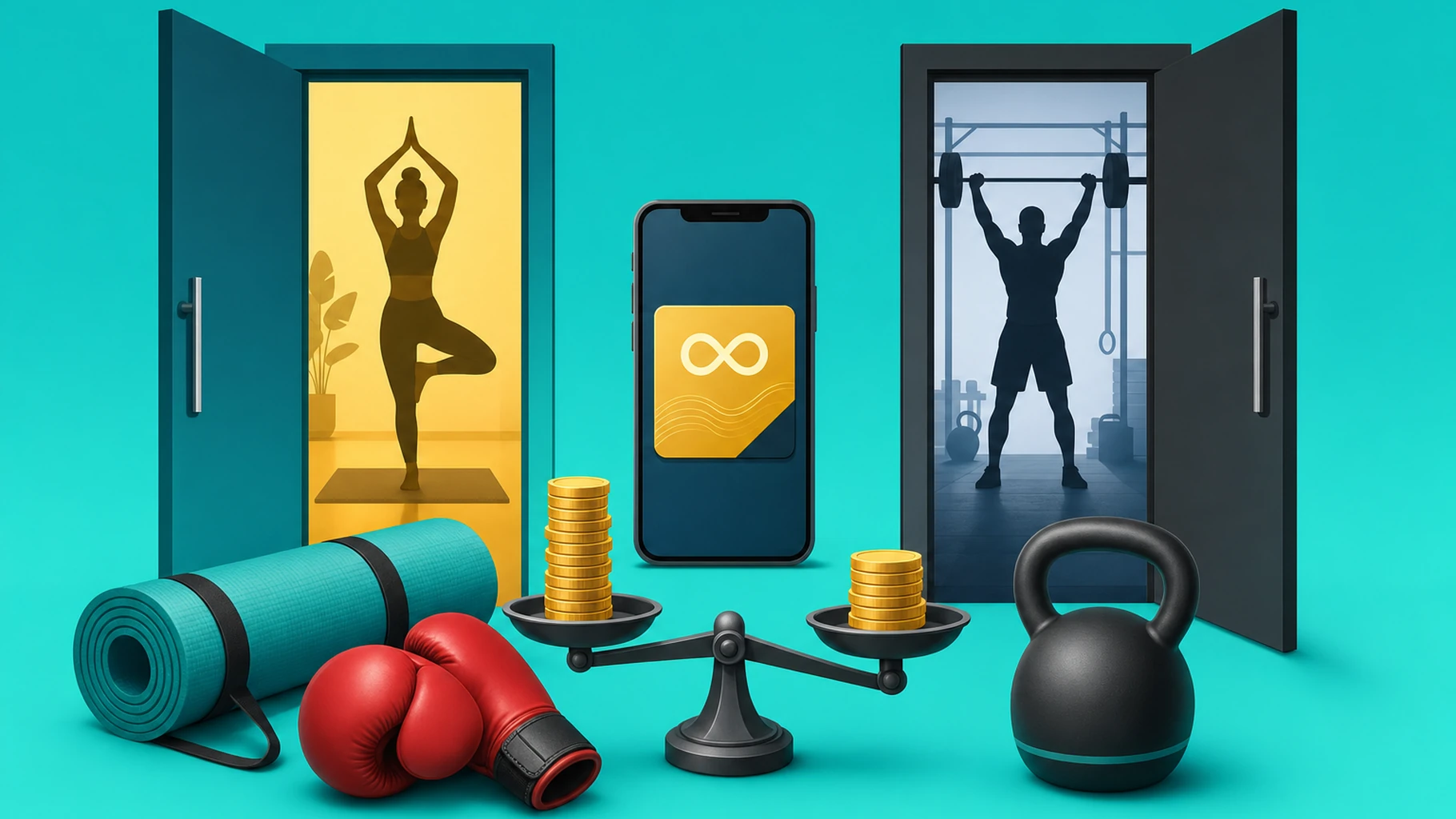 Yoga, boxe et CrossFit illimités : Urban Sports Club ou ClassPass, lequel rapporte le plus en 2026 ?