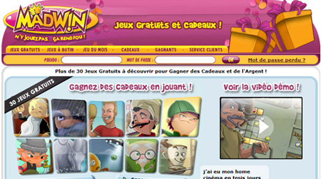 Parrainage jeux madwin
